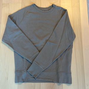 Kangol beige/tan crewneck sweater!